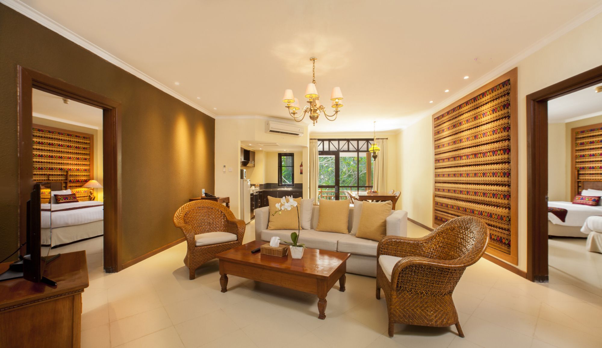 Mangsit Suites By Holiday Resort Lombok Exterior photo